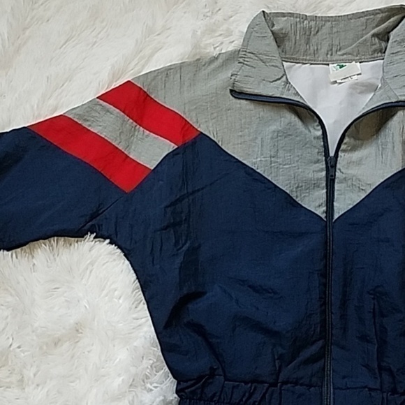 Kids NWOT vintage track jacket Sz. S 7/8 - Picture 2 of 7